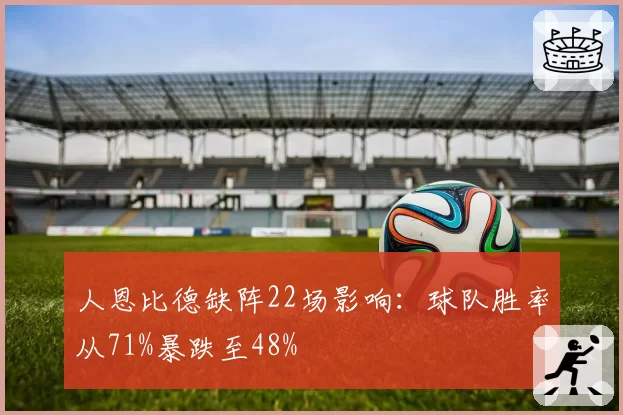 人恩比德缺阵22场影响：球队胜率从71%暴跌至48%