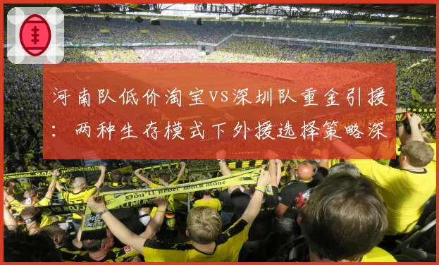 河南队低价淘宝vs深圳队重金引援:两种生存模式下外援选择策略深度剖析
